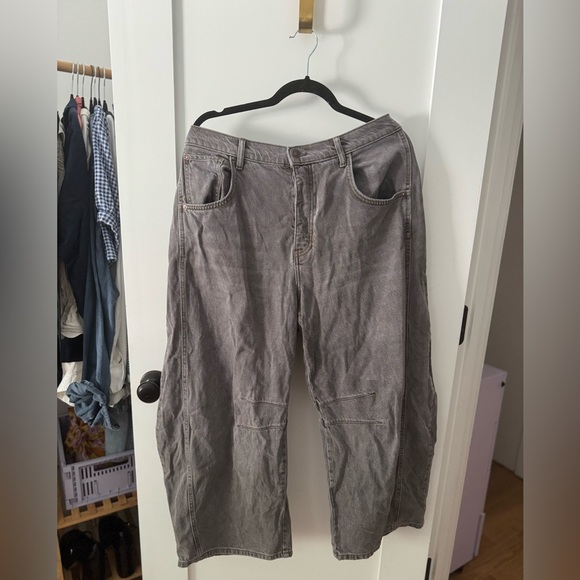 We The Free Good Luck Mid-Rise Barrel Jeans - Picture 8 of 10